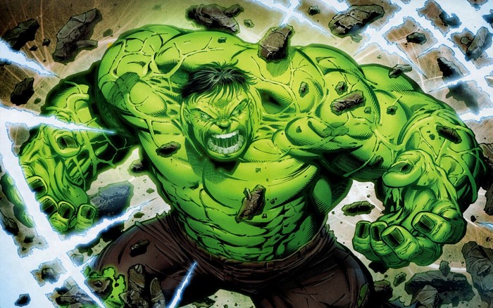 Hulk from Marvel Comics