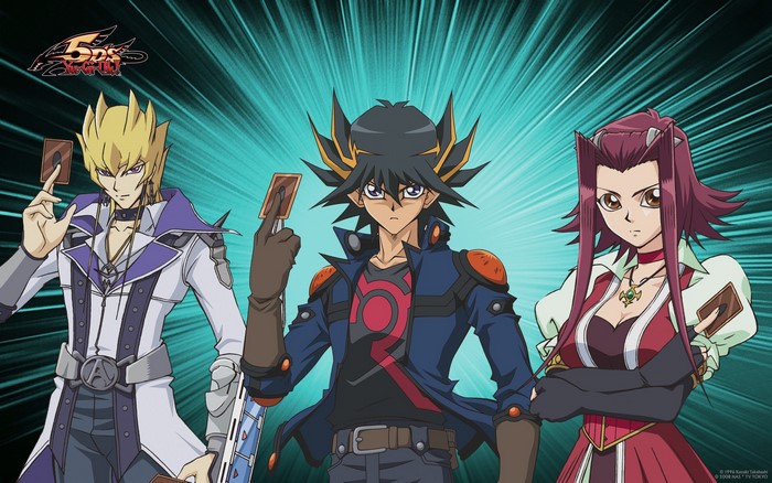Yuu Gi Ou Young man