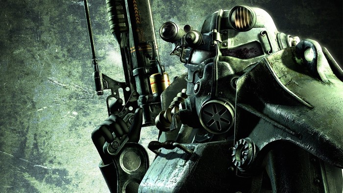 Power Armor Soldier from Fallout 3