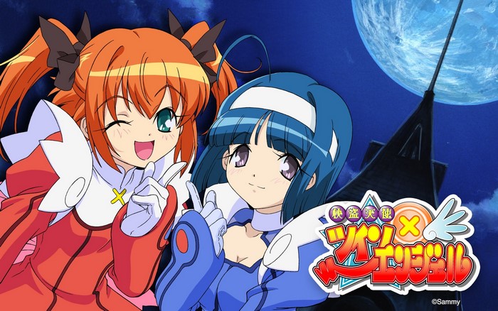 Kaitou Tenshi Twin Angel anime characters