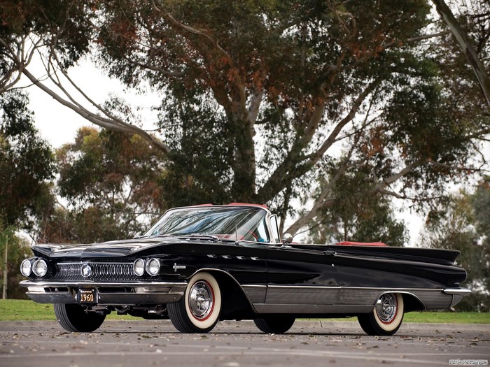 1960 Buick Electra 225 Convertible