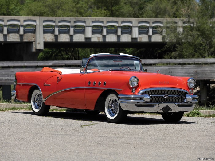 1955 Buick Special Convertible