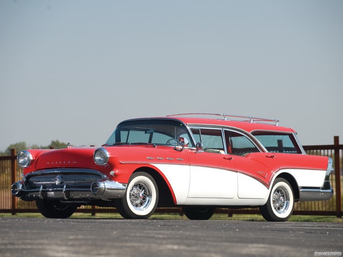 1957 Buick Century Caballero Wagon