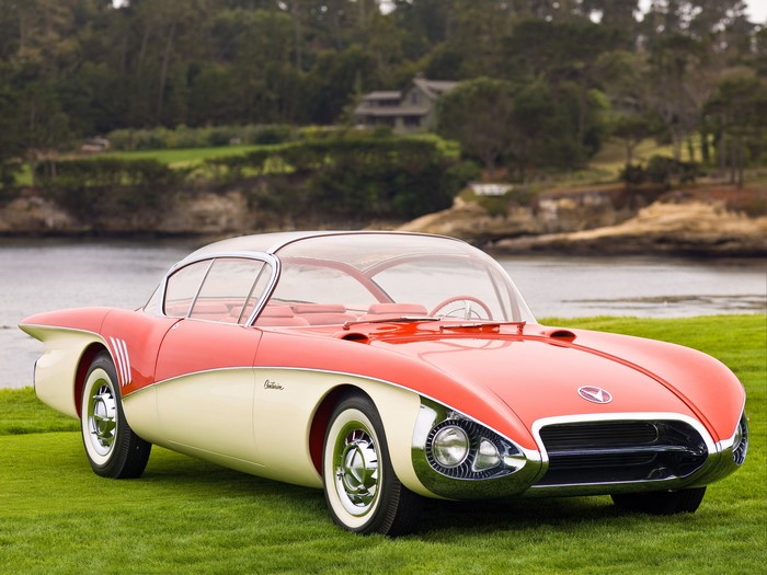 1956 Buick Centurion Concept Car