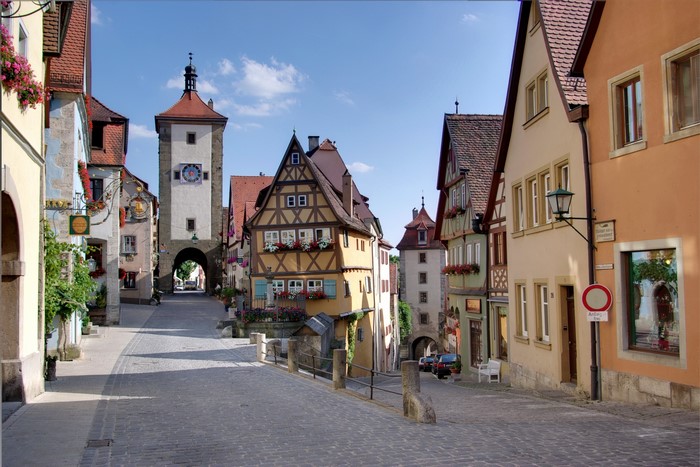 Rothenburg ob der Tauber, Germany