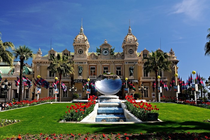 Casino de Monte-Carlo, Monaco