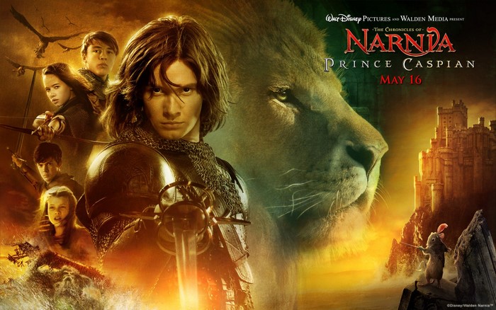 The Chronicles of Narnia: Prince Caspian Movie Poster