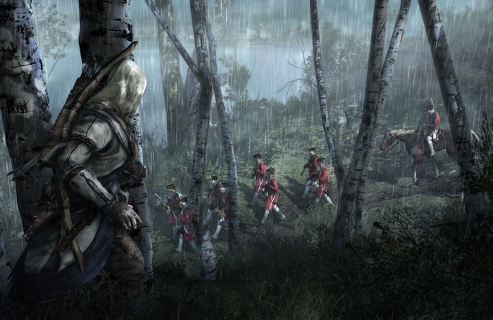 Assassin's Creed 3 in the Rain