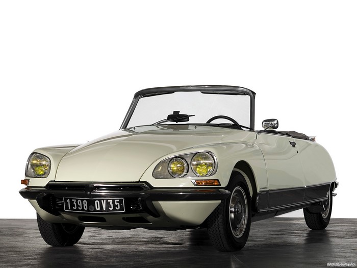 Citroen DS 23 Cabriolet 1973