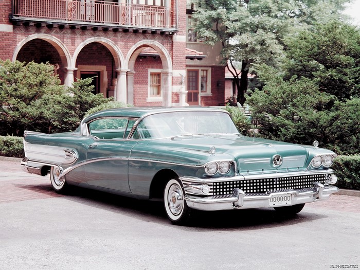 1958 Buick Super Riviera Coupe