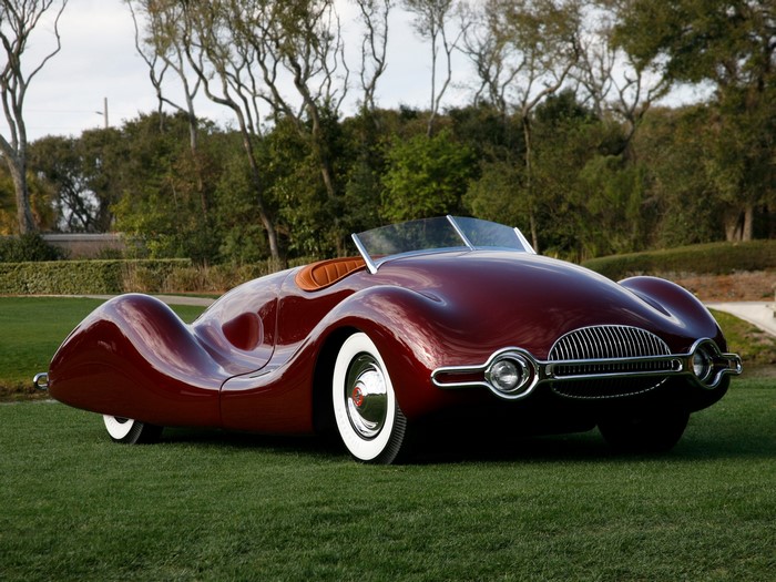 1949 Buick Streamliner concept car