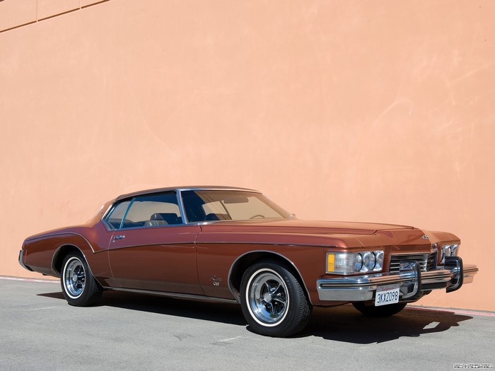 1973 Buick Riviera GS Stage-I 455