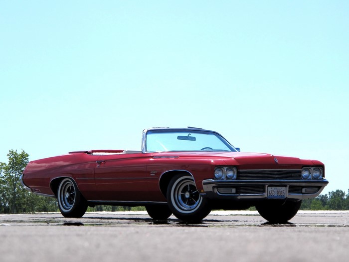 1972 Buick LeSabre Custom Convertible