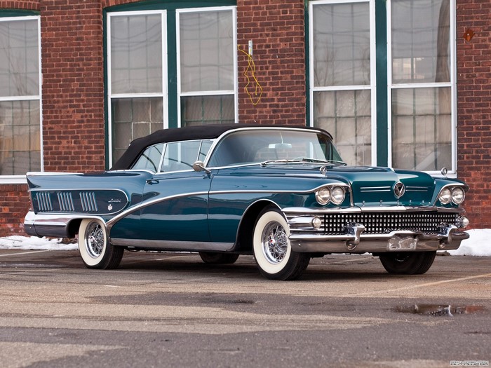 1958 Buick Limited Convertible