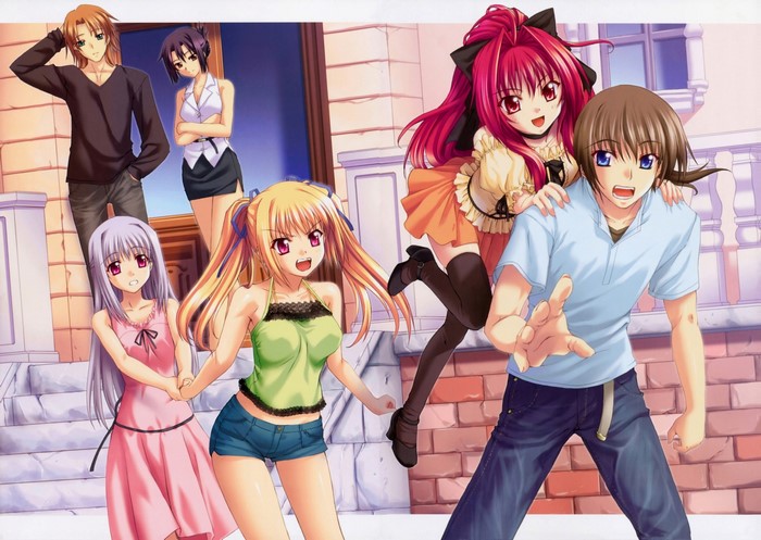 Shinkyoku Soukai Polyphonica characters