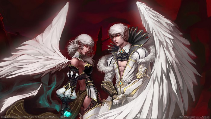 Lineage 2: The Chaotic Throne characters