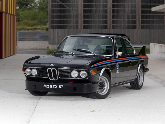 Black BMW 3.0 CSL E92 Coupe