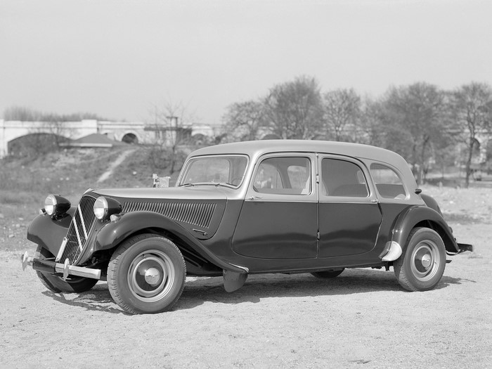 Citroen Traction Avant car