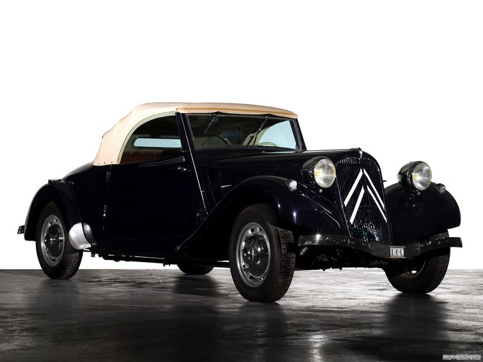 Citroen Traction Avant convertible
