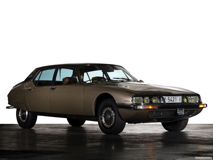 Citroen SM car