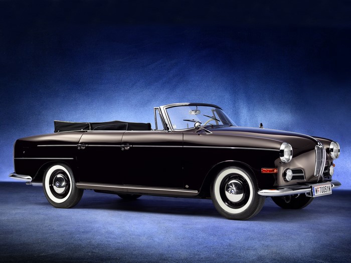 1960 BMW 502 V8 Autenrieth Cabriolet