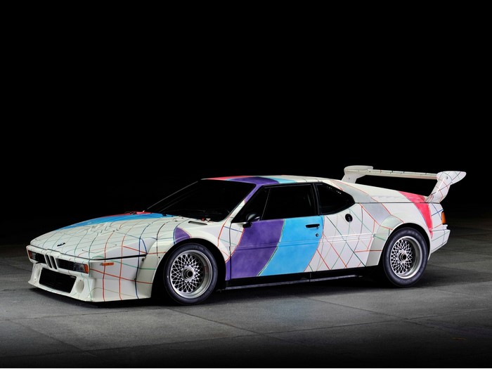 BMW M1 Procar Art Car by Frank Stella