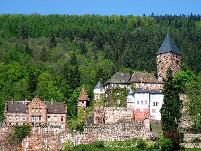 Zwingenberg Castle in Germany