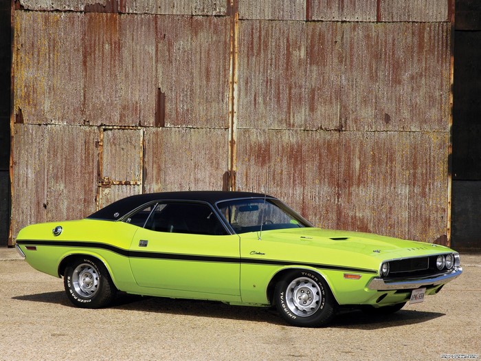 1970 Dodge Challenger R/T SE