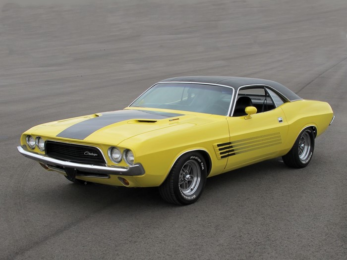 1974 Dodge Challenger Rallye