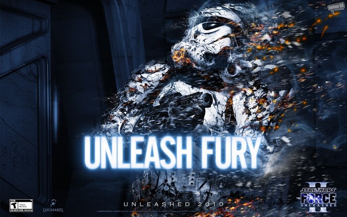 Star Wars The Force Unleashed II Stormtrooper