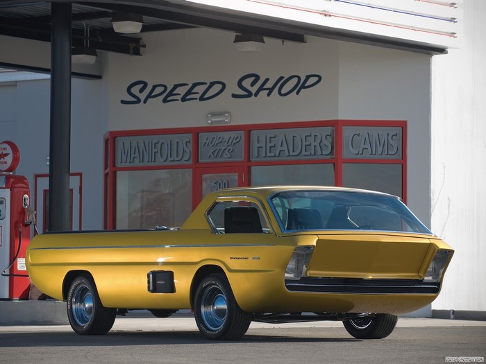1965 Dodge Deora Pickup at Speed Shop