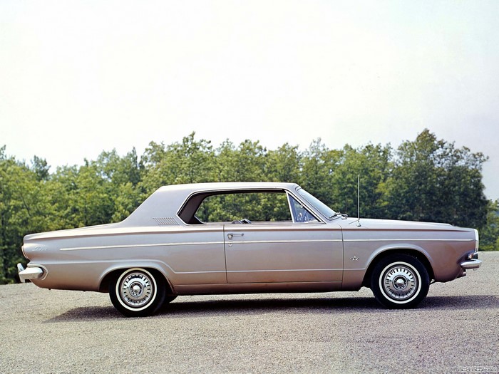 1963 Dodge Dart GT 2-door Hardtop