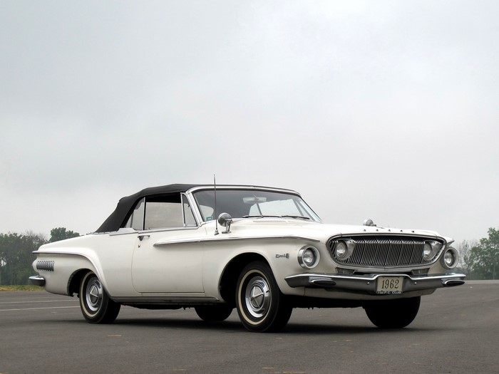 1962 Dodge Dart 440 Convertible