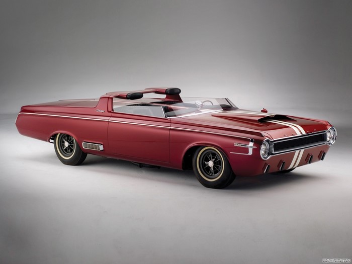 1964 Dodge Charger Roadster Concept Car