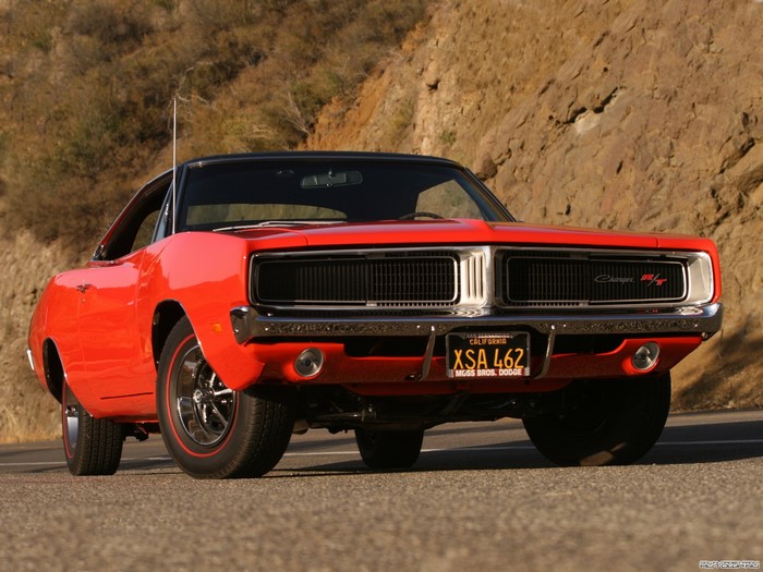 1969 Dodge Charger R/T