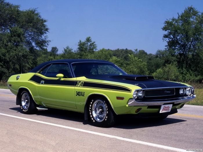 1970 Dodge Challenger T/A 340 Six Pack