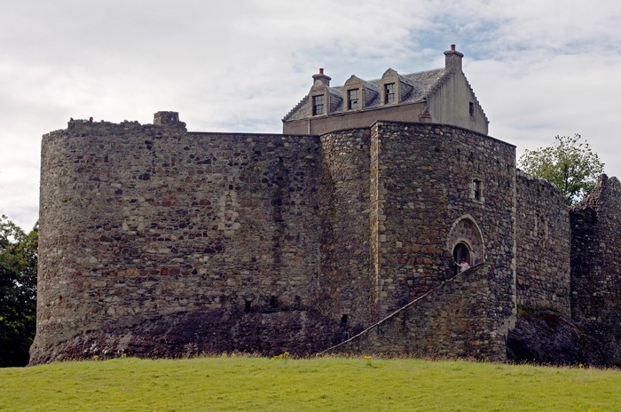 Dunstaffnage Castle, Scotland