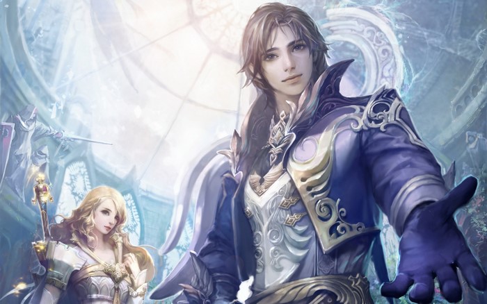 Aion: Tower of Eternity characters