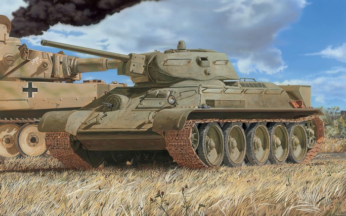 Painting Art of Tanks