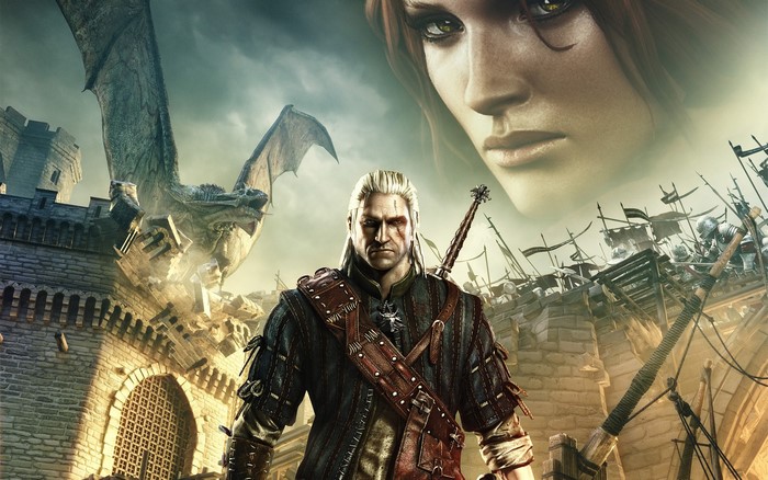 Geralt of Rivia from The Witcher 2: Assassins of Kings