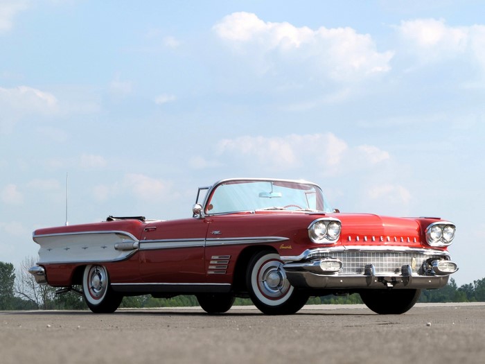 1958 Pontiac Bonneville Convertible