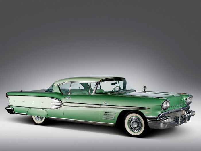 1958 Pontiac Bonneville