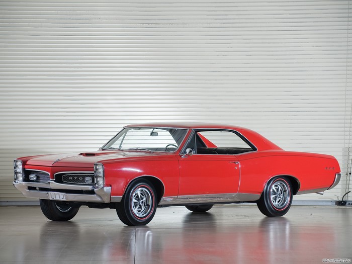 1967 Pontiac GTO Coupe Hardtop