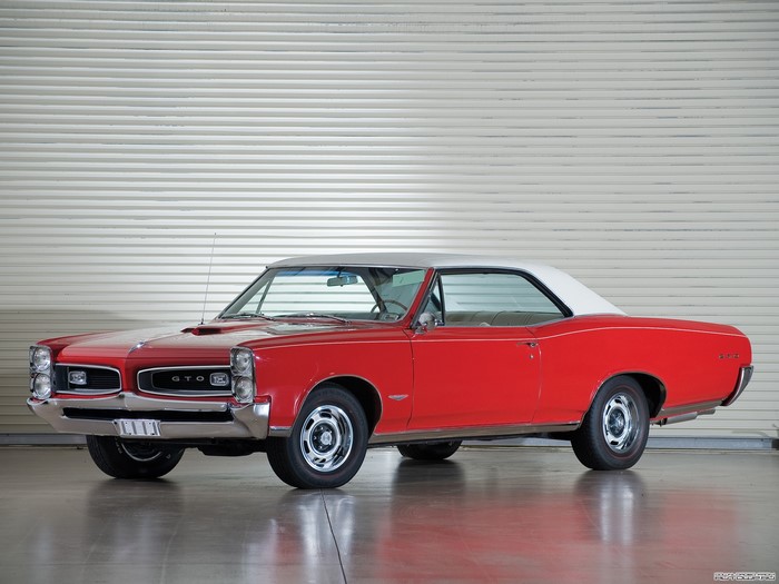 1966 Pontiac GTO Coupe Hardtop