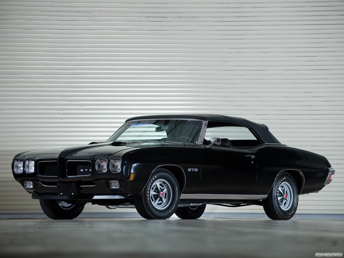 1970 Pontiac GTO Convertible