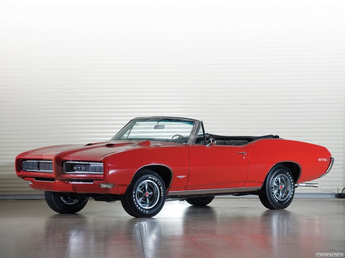 1968 Pontiac GTO Convertible