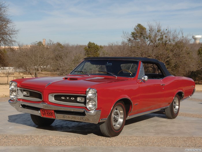 1966 Pontiac GTO Convertible