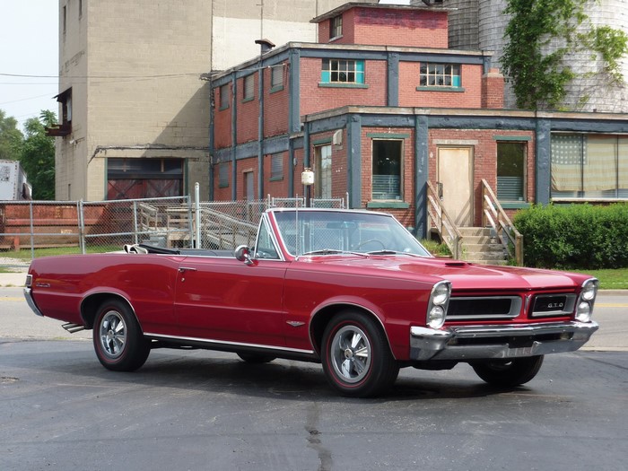 1965 Pontiac GTO Convertible