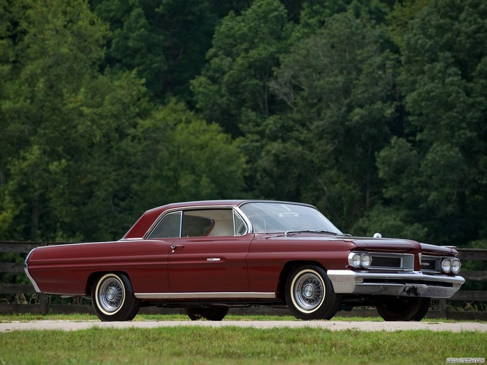 1962 Pontiac Grand Prix Super Duty
