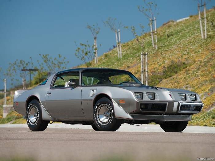1979 Pontiac Firebird Trans Am 10th Anniversary